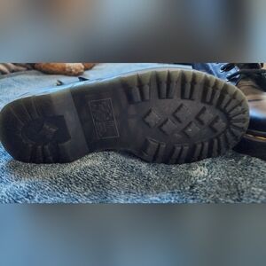 Dr. Marten Black Lug Sole Boots